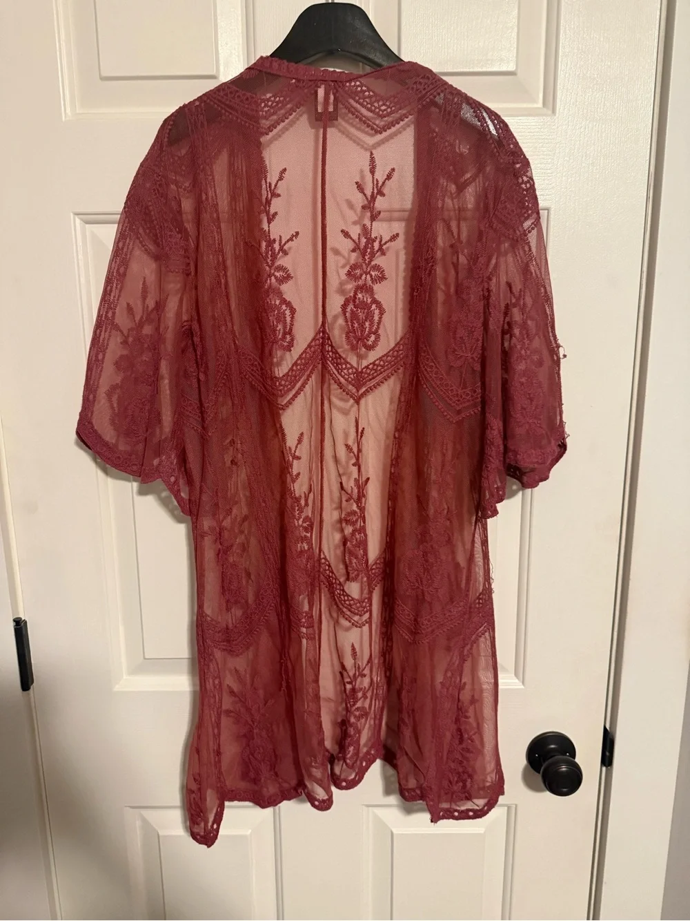 Miss Chievous sheer lace